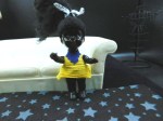 black dollhouse yellow